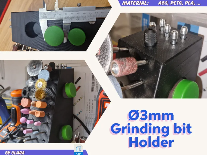 Schleifstifte Halter (Dremel usw.)