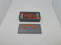 0.2mm layer, 2 walls, 15% infill