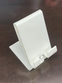 Support téléphone avec passe-câble — photo 2