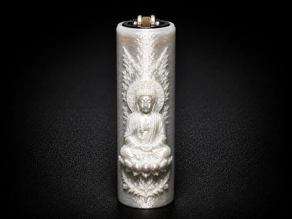 Clip o pieza de sujeción: Buddha Edition – Clipper Cover. Referencia del modelo original.
