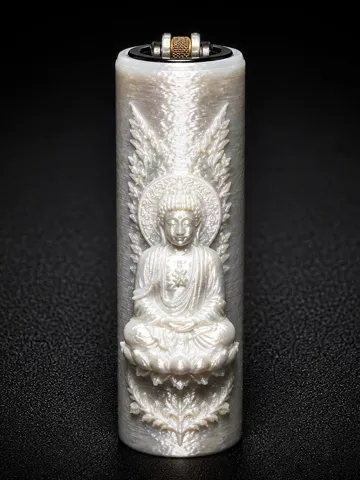 Clip o pieza de sujeción: Buddha Edition – Clipper Cover — vista de referencia 2