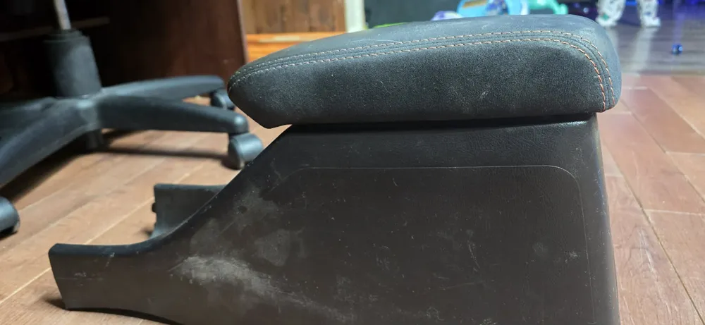 Funda De Vinilo Para Reposabrazos Central De Acura Integra (1994-2001) – Color Negro, Ajustable Y Duradera