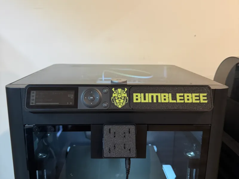 Bumblebee Bu Name Plate
