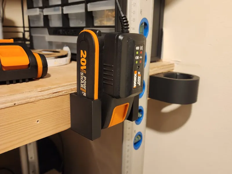 Worx 2Ah Battery Holder