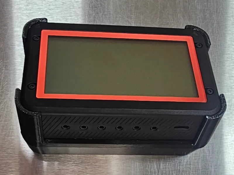Fireboard 2 Holder With Embedded Magnets