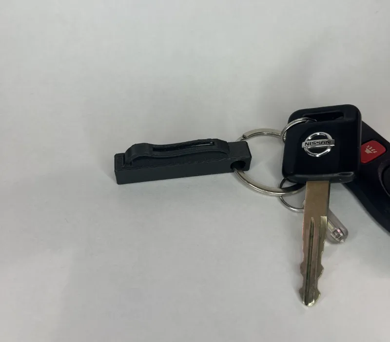 Minimalistic pocket clip