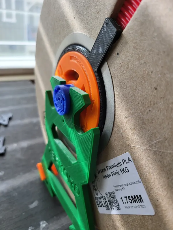 PrintedSolid Jessie Cardboard Adapter RepWinder