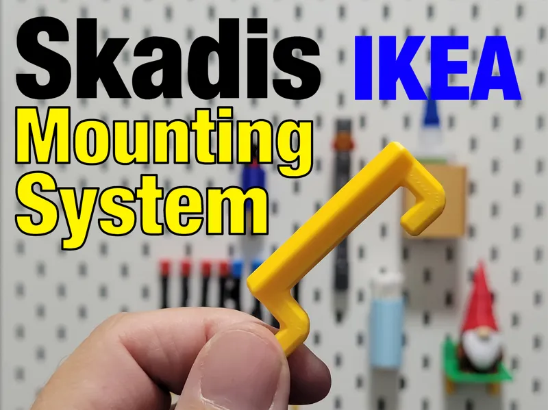Skadis Mounting Key System Hook