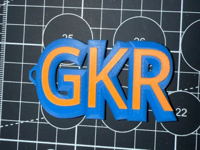 GKR Keychain