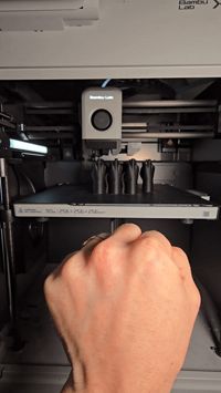 0.2mm layer, 3 walls, 8% infill