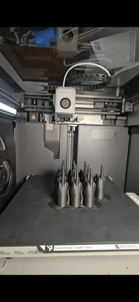 0.2mm layer, 3 walls, 8% infill