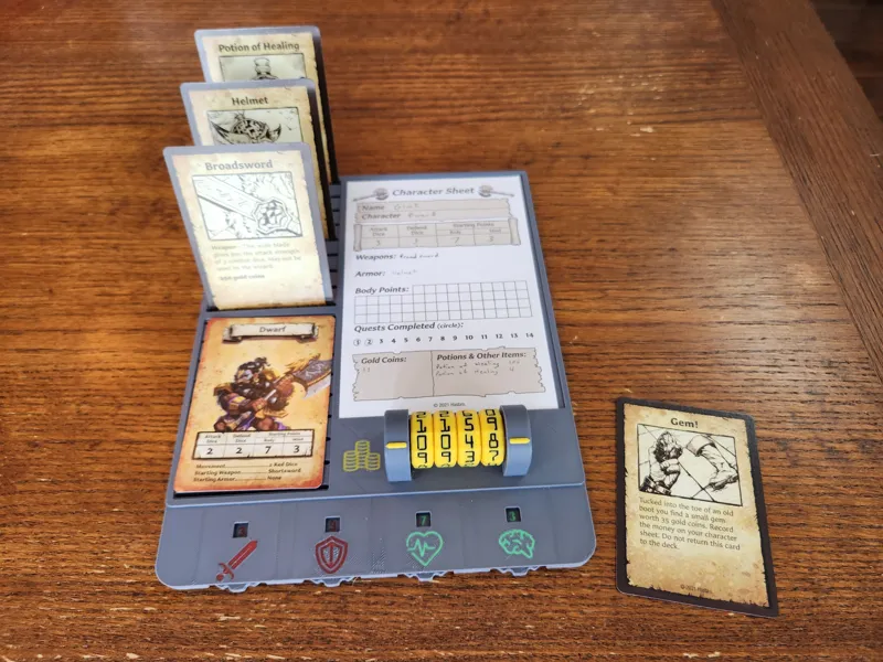 HeroQuest (2021) dashboard v3.1
