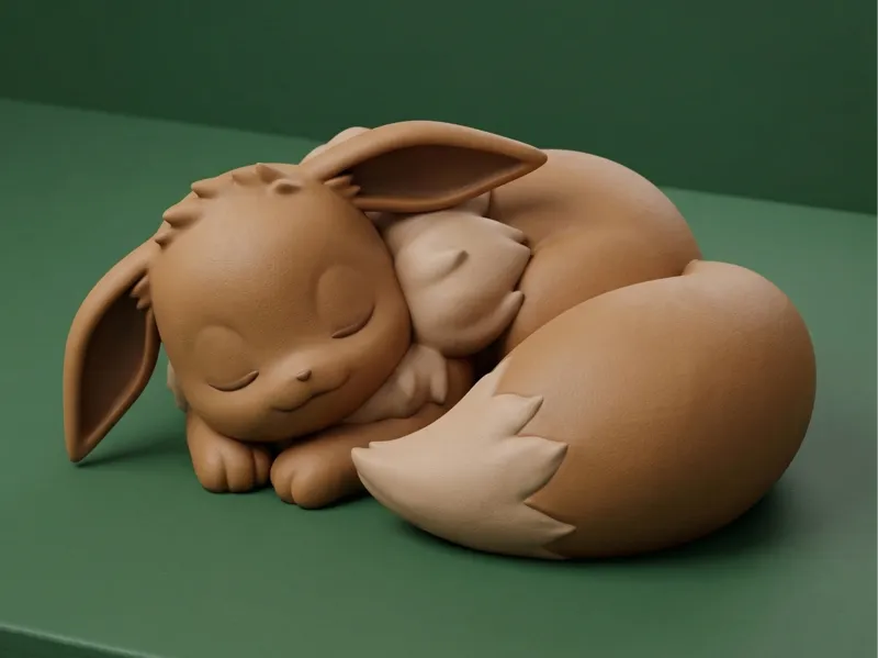 Sleeping Evee