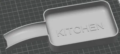 Kitchen spoon holder