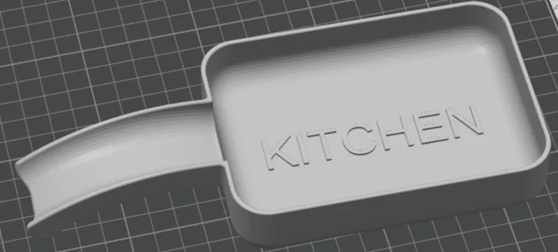 Kitchen spoon holder
