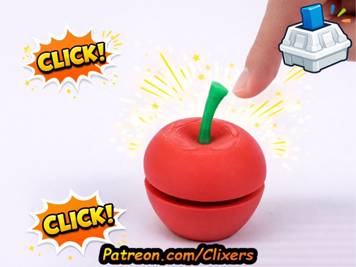 Cherry Clicker Cute Fidget Toy