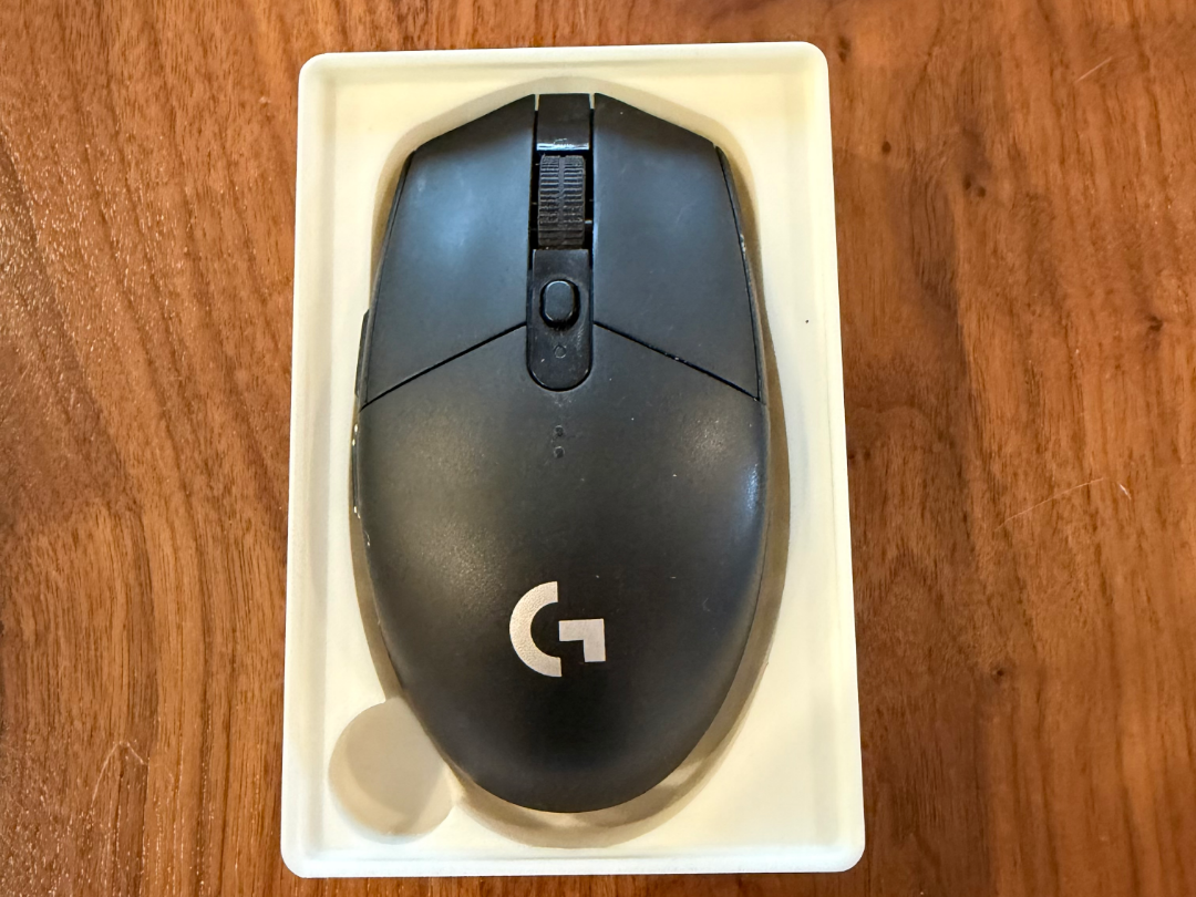 Logitech G305 Gridfinity Cutout