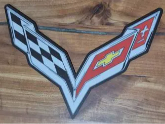 C7 Corvette Wall Plaque