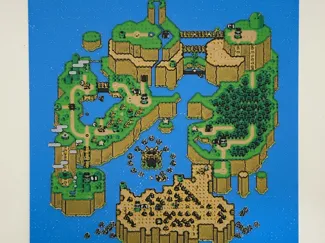 Super Mario World HueForge