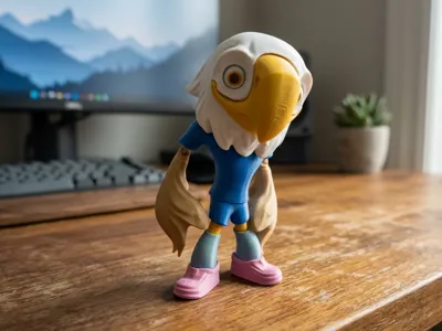 Clutch – FIFA World Cup 2026 USA Mascot Figurine 