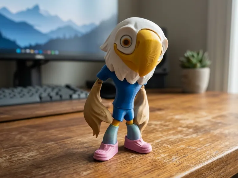 Clutch – FIFA World Cup 2026 USA Mascot Figurine 