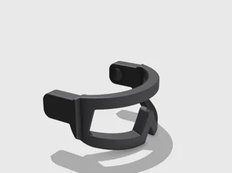 Brick Mountainbike/Motocross Goggles 5:1 ratio
