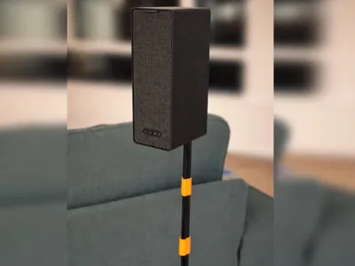 IKEA Symfonisk Speaker Stand Cable Clip