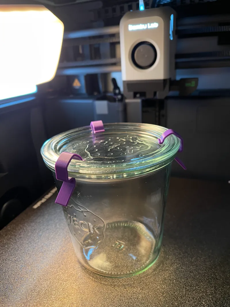 WECK Einmachglas Clips - Jar Clips