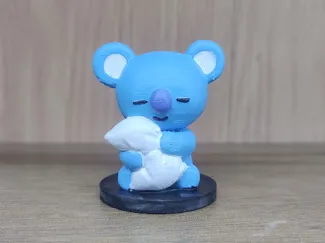 BT21 Koya Figure with Display Base
