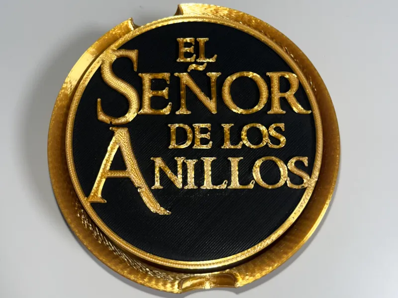 Posavasos El Señor de los Anillos