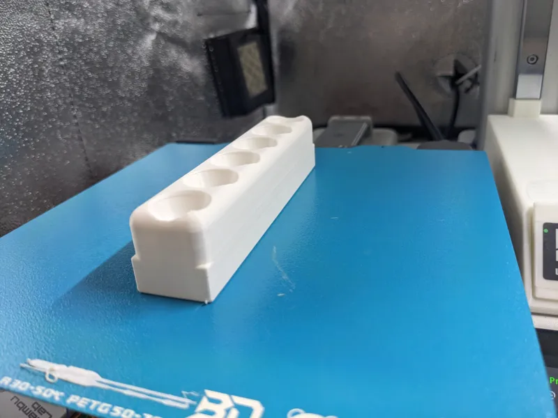 Magnetic White Board Marker Holder