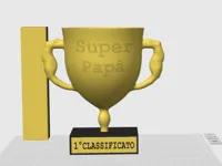 0.2mm layer, 2 walls, 10% infill supporto ad albero