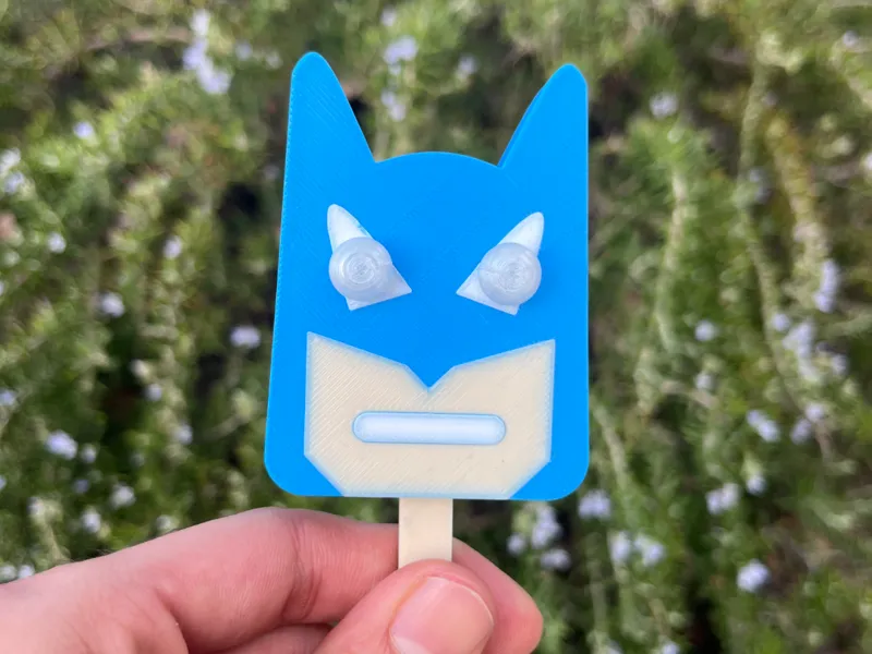 Batman Popsicle