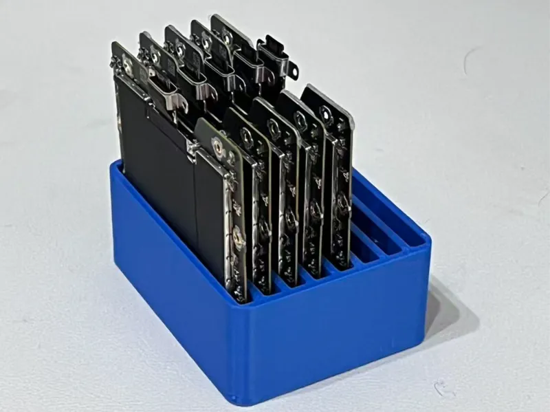 华为5g通讯壳 主板 收纳盒