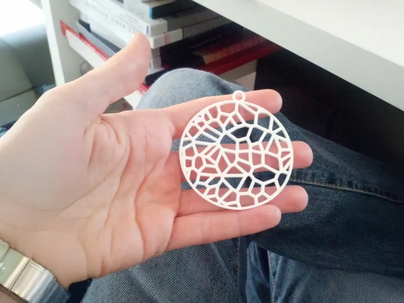 2D Christmas decorations ball for your tree.