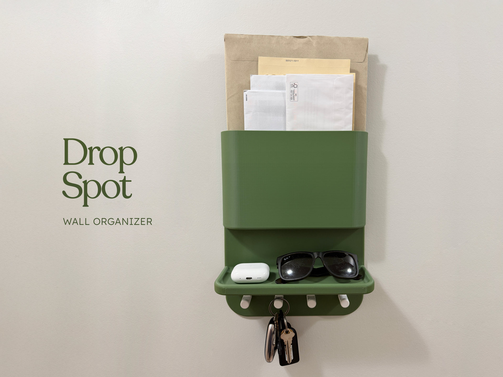 Drop Spot Pure - Wall Organizer