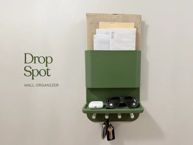 Drop Spot Pure - Wall Organizer