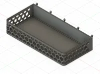 MUSTGOANG定制：25mm孔距，210mm长