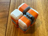 Cube articulé Bram — casse-tête — photo 4