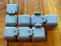 Cube articulé Bram — casse-tête — photo 3