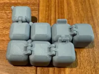 0.2mm layer, 2 walls, 15% infill