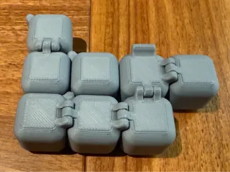 Bram's Hinged Cube