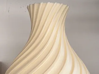 VASE SPIRALE SPIRAL VESSEL