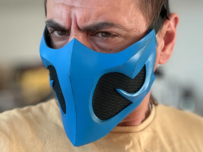 Chilling Dawn - Mortal Kombat Alternative mask
