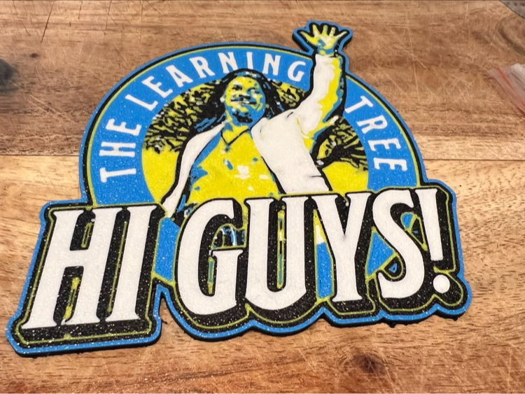 Hi Guys! The Learning Tree- Chris Jericho Coaster 