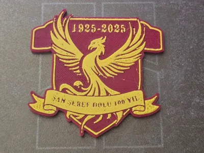 Göztepe 100th Anniversary Logo
