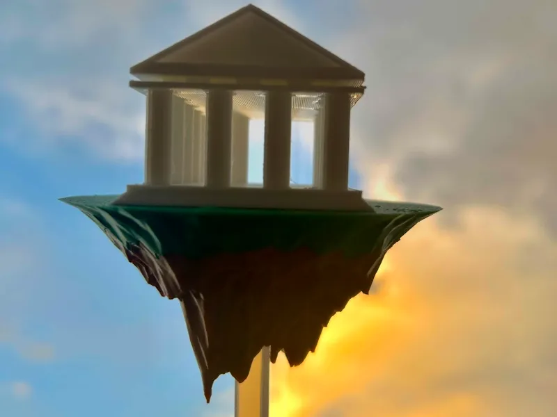 Mount Olympus - Floating Island