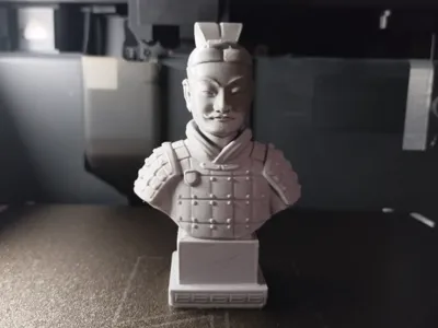 Terracotta Army miniature model