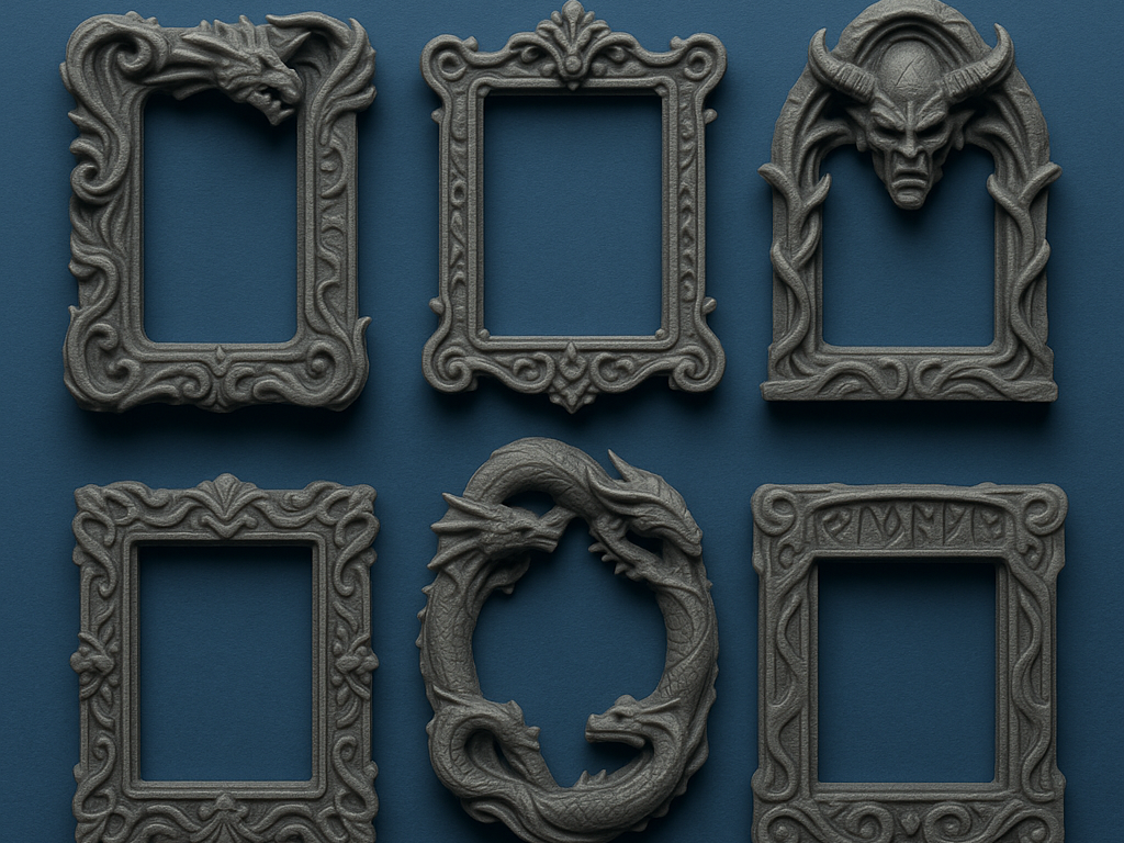 Fantasy Picture Frames Pack