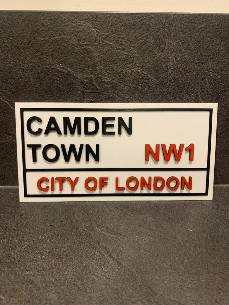 Camden Town , city of London